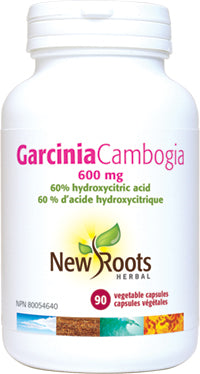 New Roots Herbal Garcinia Cambogia 600mg (90 Veg Caps)