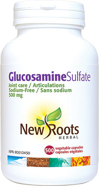 New Roots Herbal Glucosamine Sulfate 500mg