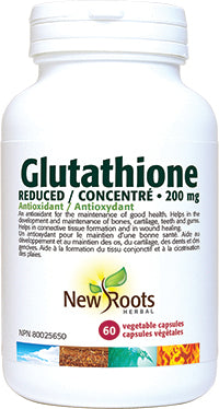 New Roots Herbal Glutathione Reduced 200mg
