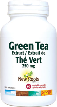 New Roots Herbal Green Tea 250mg (90 Veg Caps)