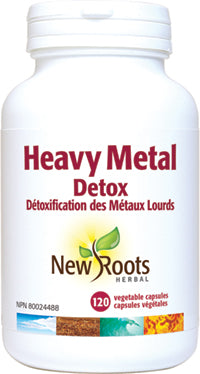 New Roots Herbal Heavy Metal Detox (120 Veg Caps)