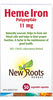 New Roots Herbal Heme Iron Polypeptide 11mg