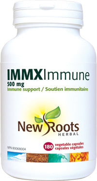 New Roots Herbal IMMX Immune 500mg (180 Veg Caps)