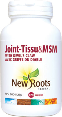 New Roots Msm New Roots Herbal Joint-Tissu & MSM with Devil's Claw – Natural Health ...