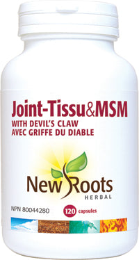 New Roots Herbal Joint-Tissu & MSM with Devil's Claw