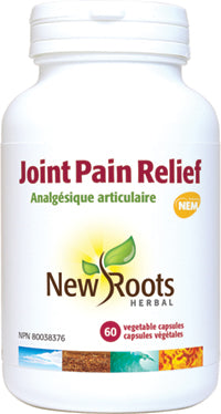 New Roots Herbal Joint Pain Relief (60 Veg Caps)