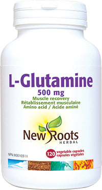 New Roots Herbal L-Glutamine 500mg