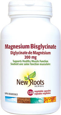 New Roots Herbal Magnesium Bisglycinate 200mg