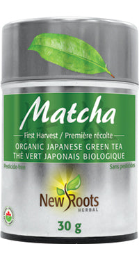 New Roots Herbal Matcha Powder