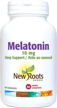 New Roots Herbal Melatonin 10mg (60 Tablets)
