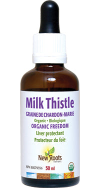 New Roots Herbal Milk Thistle Liquid