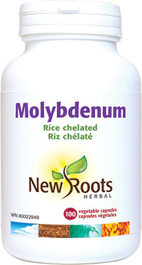 New Roots Herbal Molybdenum (100 Veg Caps)