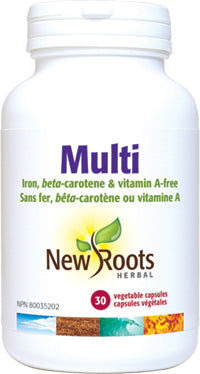 New Roots Herbal Multi Vitamin – Natural Health Garden