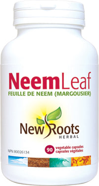 New Roots Herbal Neem Leaf (90 Veg Caps)