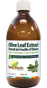 New Roots Herbal Olive Leaf Extract Liquid