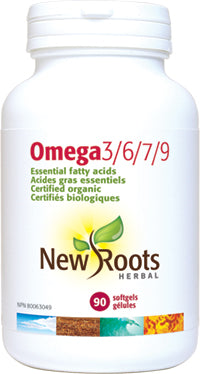New Roots Herbal Omega 3/6/7/9