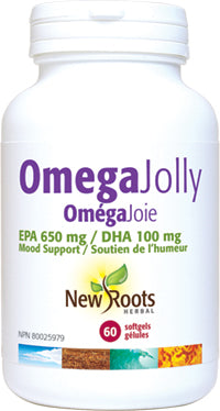 New Roots Herbal Omega Jolly (60 Softgels)