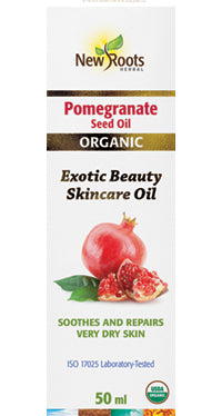 New Roots Herbal Organic Pomegranate Seed Oil 50ml