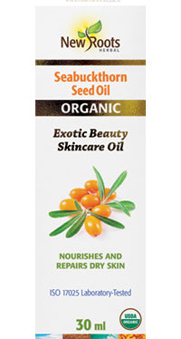 New Roots Herbal Organic Seabuckthorn Seed Oil (30 ml)