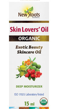 New Roots Herbal Organic Skin Lovers Oil 15ml
