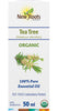New Roots Herbal Organic Tea Tree Essential Oil