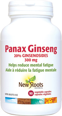 New Roots Herbal Panax Ginseng 300mg
