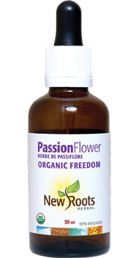 New Roots Herbal Passion Flower Liquid Tincture