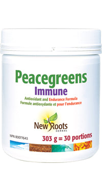 New Roots Herbal Peacegreens Immune Powder