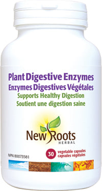 New Roots Herbal Plant Digestive Enzymes