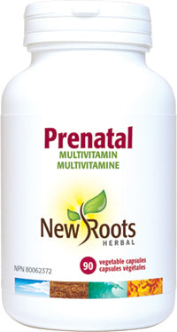 New Roots Herbal Prenatal Multivitamin – Natural Health Garden