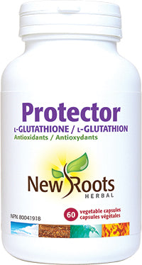 New Roots Herbal Protector ʟ‑Glutathione Antioxidants (60 Veg Caps)