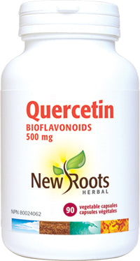 New Roots Herbal Quercetin Bioflavonoids 500mg (90 Veg Caps)