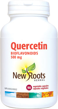 New Roots Herbal Quercetin Bioflavonoids 500mg (90 VegCaps)