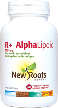 New Roots Herbal R+ Alpha Lipoic 150 mg (60 Veg Caps)