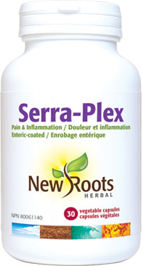 New Roots Herbal Serra-Plex – Natural Health Garden