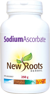 New Roots Herbal Sodium Ascorbate (250g Powder)