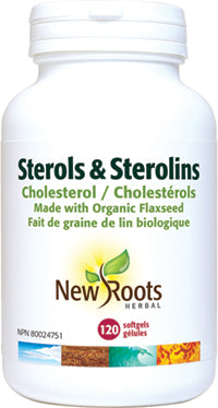 New Roots Herbal Sterols & Sterolins Cholesterol