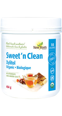 New Roots Herbal Sweet ’n Clean Xylitol (454g Powder)