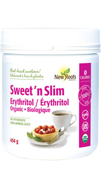 New Roots Herbal Sweet ’n Slim Erythritol 454g