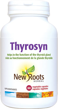 New Roots Herbal Thyrosyn (60 Veg Caps)