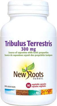 New Roots Herbal Tribulus Terrestris 300mg (90 Veg Caps)