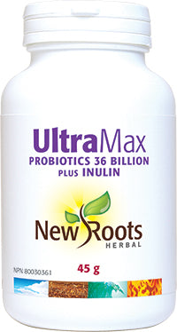 New Roots Herbal Ultra Max Probiotics 36 Billion (45g Powder)