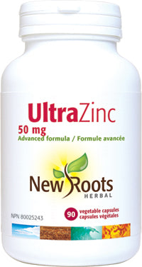 New Roots Herbal Ultra Zinc 50mg (90 Veg Caps)