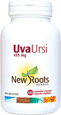 New Roots Herbal Uva Ursi 435mg (100 Veg Caps)