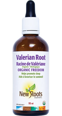 New Roots Herbal Valerian Root Liquid Tincture