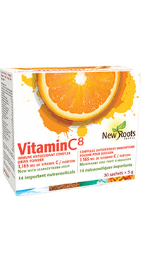 New Roots Herbal Vitamin C8 1165mg Immune Antioxidant Complex Powder