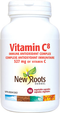 New Roots Herbal Vitamin C8 527mg Immune Antioxidant Complex