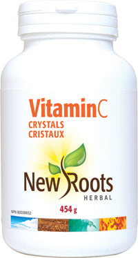 New Roots Herbal Vitamin C Crystals Powder