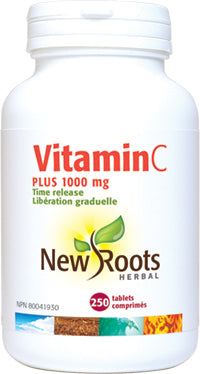 New Roots Herbal Vitamin C Plus 1000mg Time Release