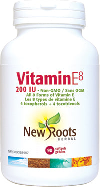 New Roots Herbal Vitamin E⁸ 200 IU (90 Softgels)
